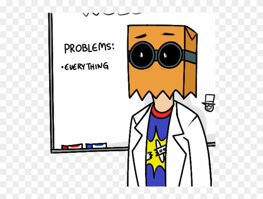 Villanos - Cartoon Clipart #5340327