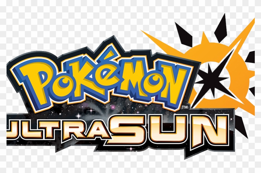 Pokémon Ultra Sun Logo-800x590 - Pokemon Ultra Sun And Moon Png Clipart
