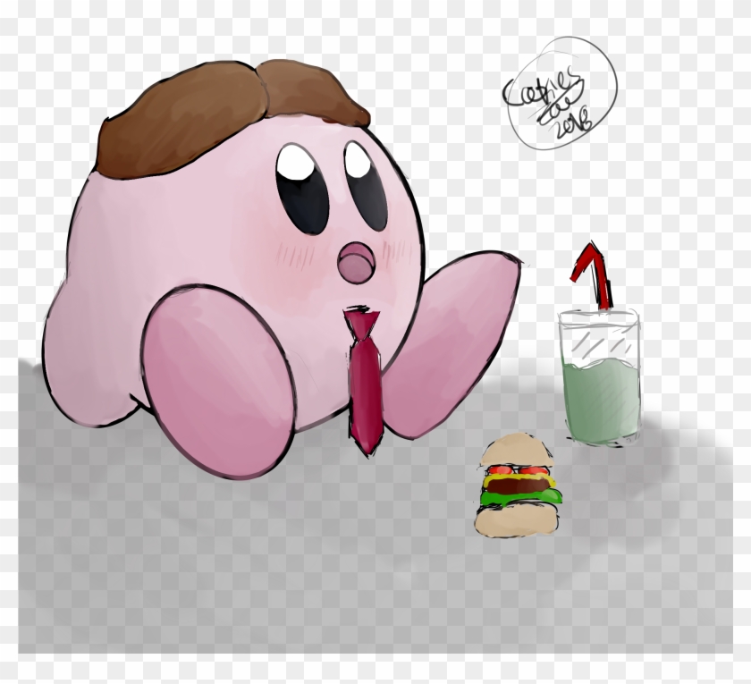 If Reviewbrah Was In Smash Would Kirby Get His Amazing - Cartoon Clipart #5340385