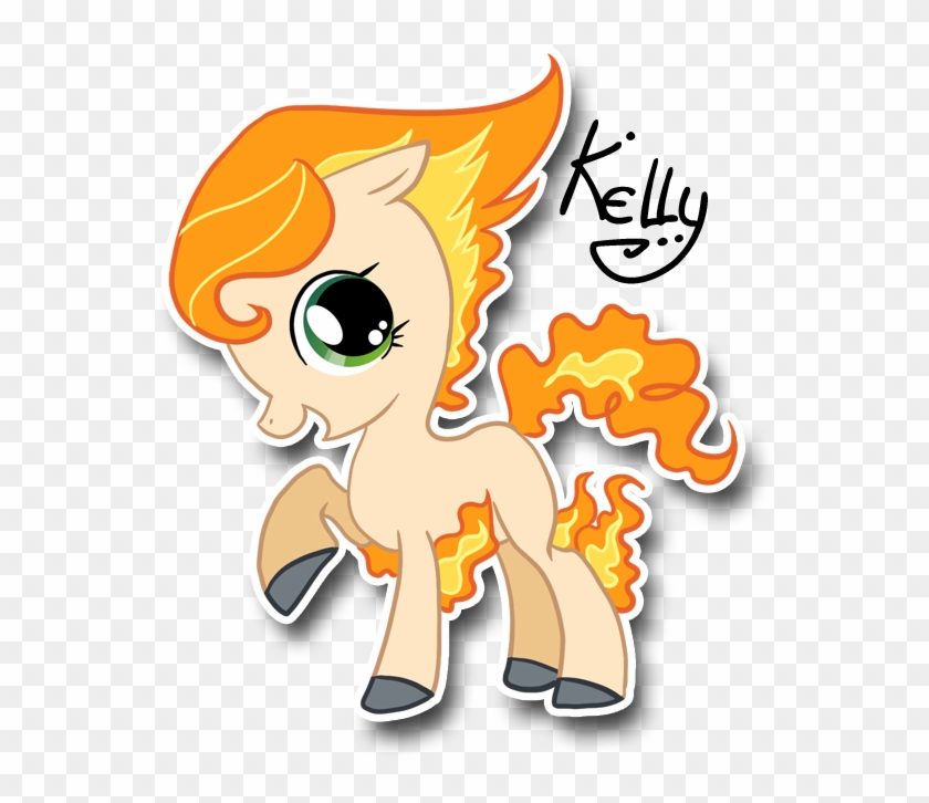 Helly Pony Mammal Cartoon Vertebrate Horse Like Mammal - Cartoon Clipart