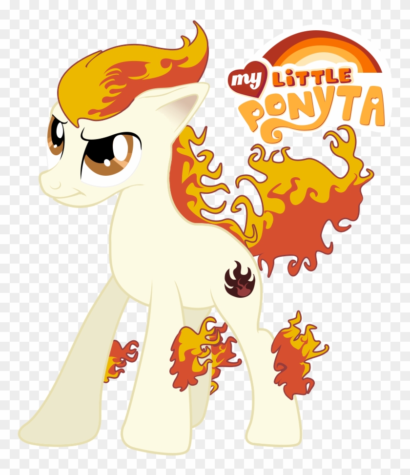 My Little Ponyta - My Little Pony Friendship Clipart #5340502