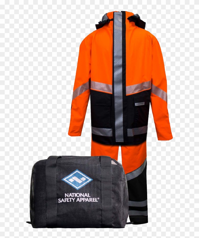 Nsa 31 Cal “hydrolite” Arc Flash Rain Gear Kit - Hiking Equipment Clipart
