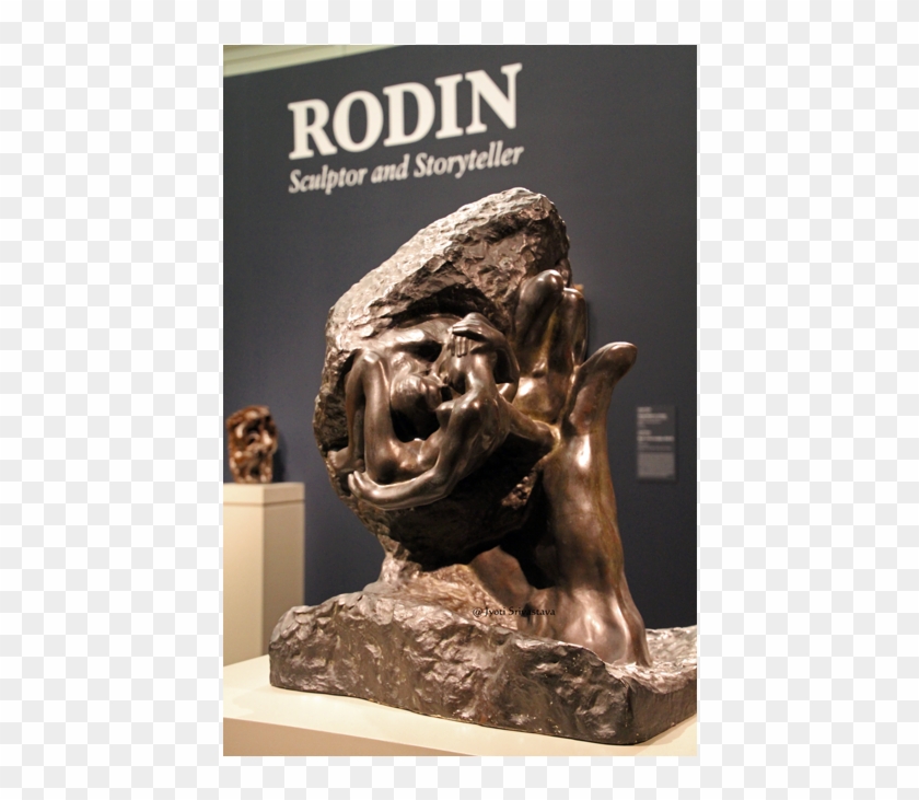 2017 Aic Exhibition / Rodin - Rodin Sculptor And Storyteller Clipart #5340548