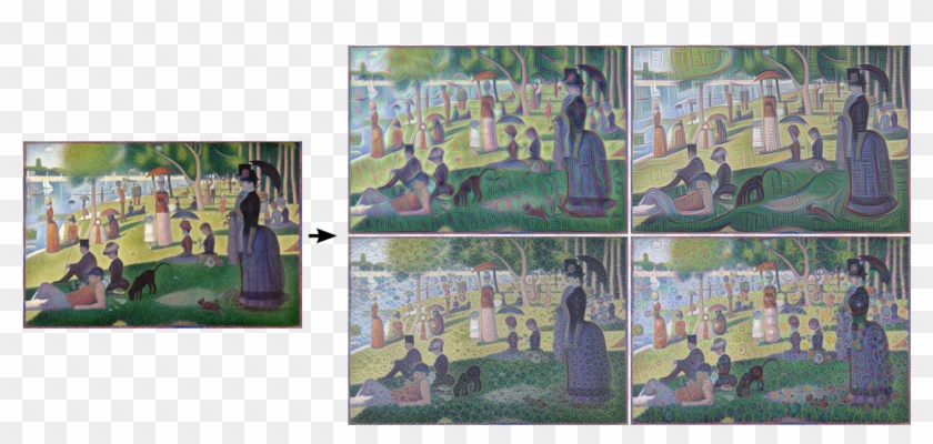 Google And Facebook Create Art Using An Artificial - Art Institute Of Chicago Clipart #5340604