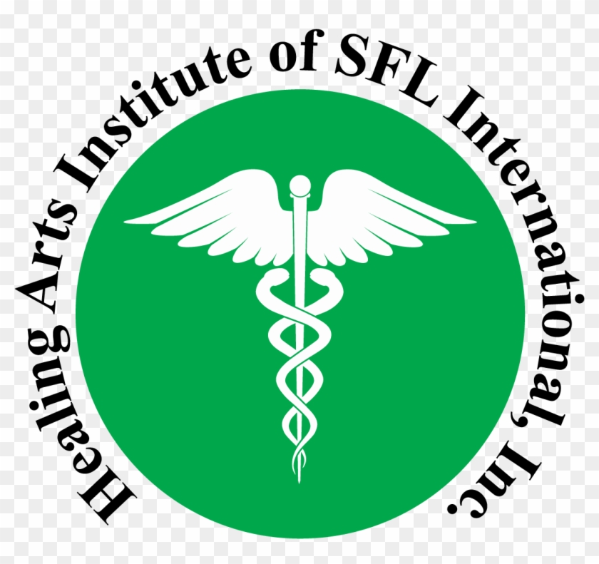 Healing Arts Institute Of South Florida - Emblem Clipart