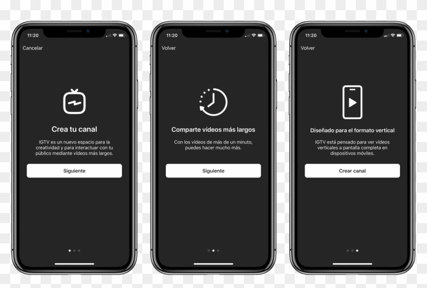 Cómo Funciona Igtv, Funcionamiento De Instagram Tv - Igtv En Instagram Tv Clipart