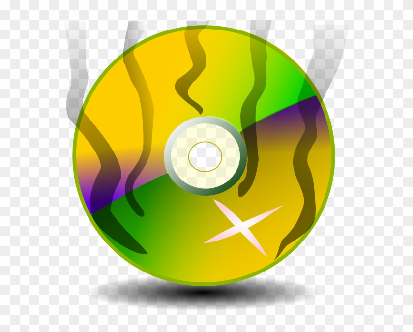 Writer - Compact Disc Clipart