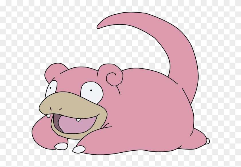 Slowpoke - Slowpoke Drawing Clipart