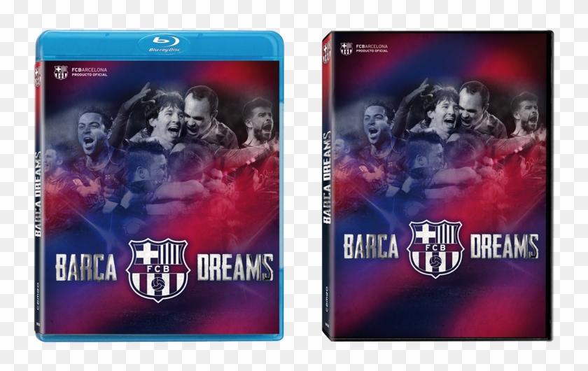 La Veritable Història Del Fc Barcelona, Ara En Dvd - Fc Barcelona Blu Ray Clipart