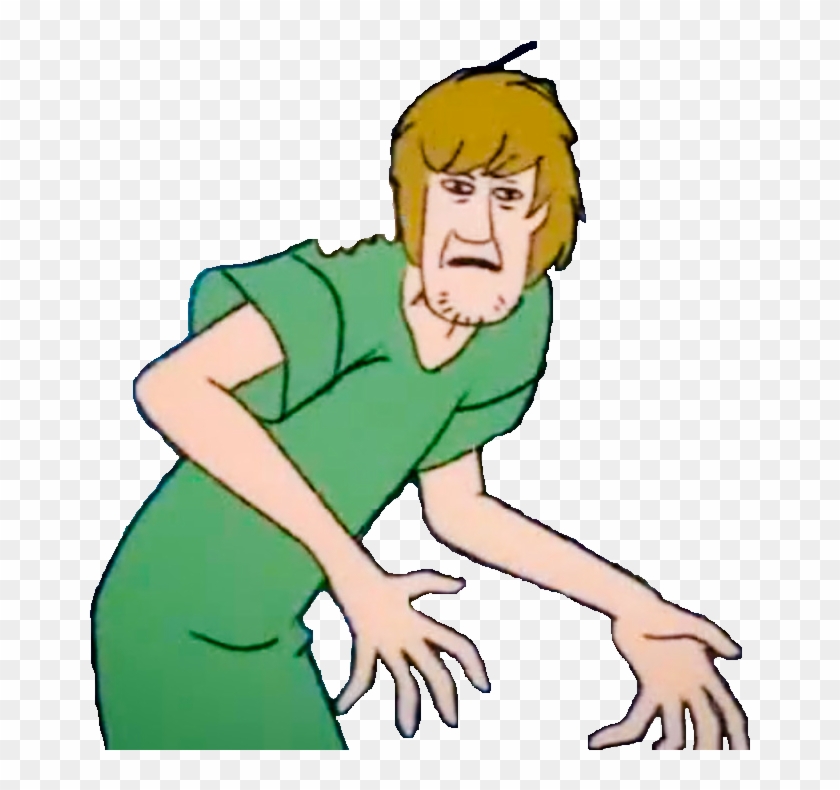 Shaggy Png - Shaggy Face Clipart
