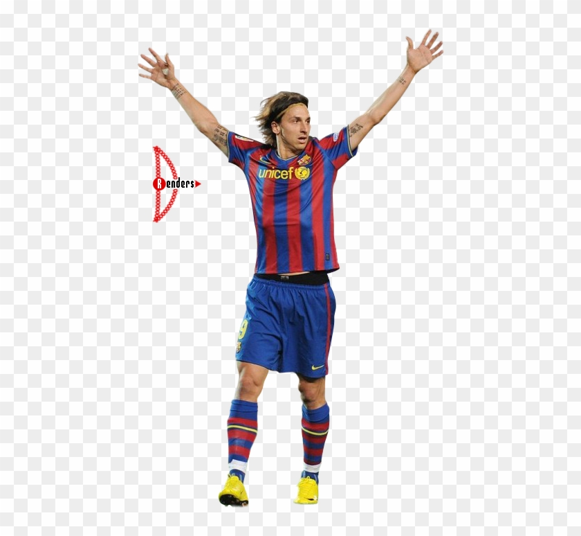 Zlatan Ibrahimovic Photo Ibrahimovic - Zlatan Ibrahimovic Barcelona Png Clipart #5341062