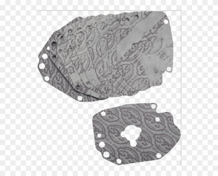 11-2387 S&s Floatable Gasket For E And G Carburetors - Paisley Clipart #5341096