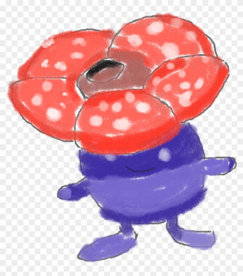 Davude-vileplume - Stuffed Toy Clipart