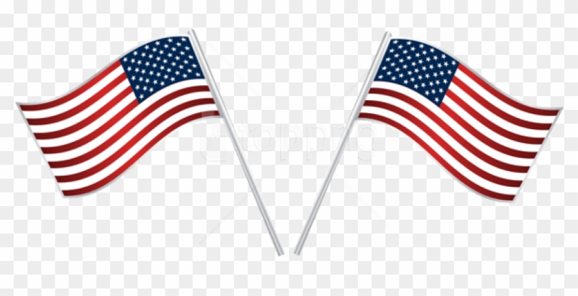 Download Usa Flags Png Images Background - Usa Flags Clip Art Transparent Png #5341168