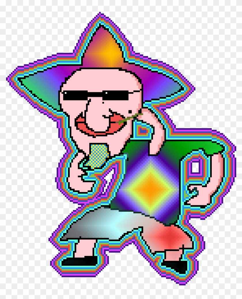 Shaggy Goes Ultra Instinct - Cartoon Clipart