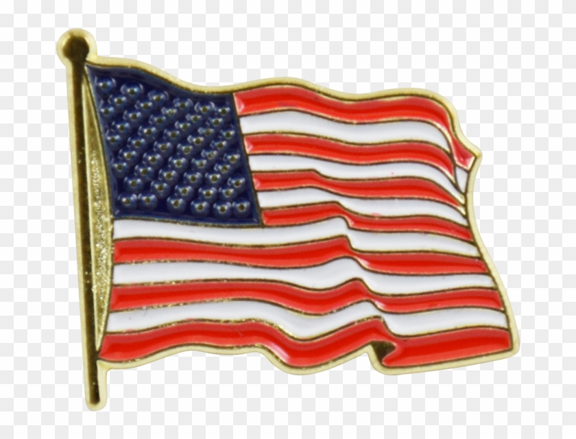 American Flag Pin Png Clipart #5341201