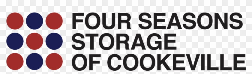 Four Seasons Storage Of Cookeville Logo - Monochrome Clipart #5341204
