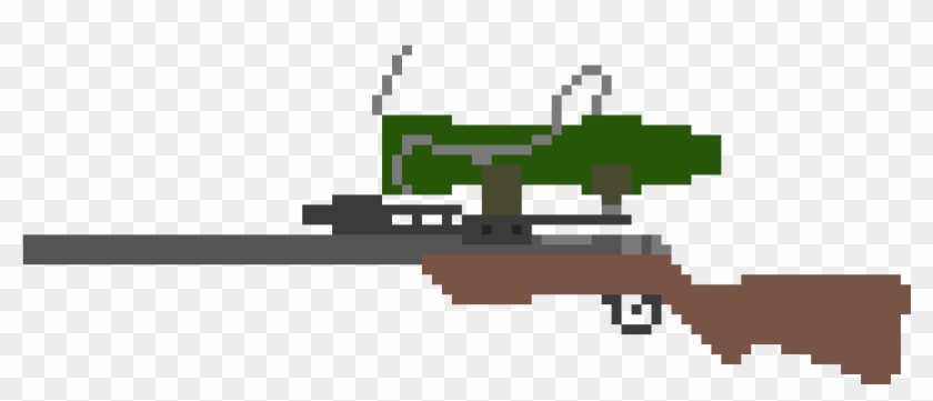 Tf2 Sniper - Firearm Clipart #5341240
