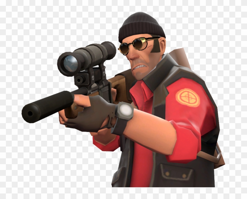 Tf2 Sniper Png - Tf2 Sniper Lawrence Of Australia Clipart #5341243
