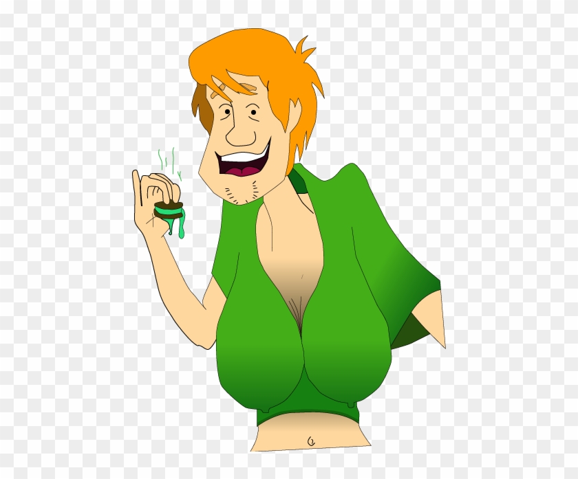 Shaggy - Cartoon Clipart