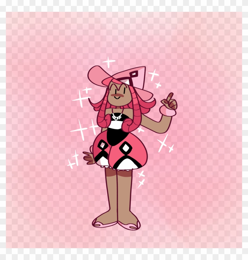 “tapu Lele Gijinka I Guess ” - Cartoon Clipart