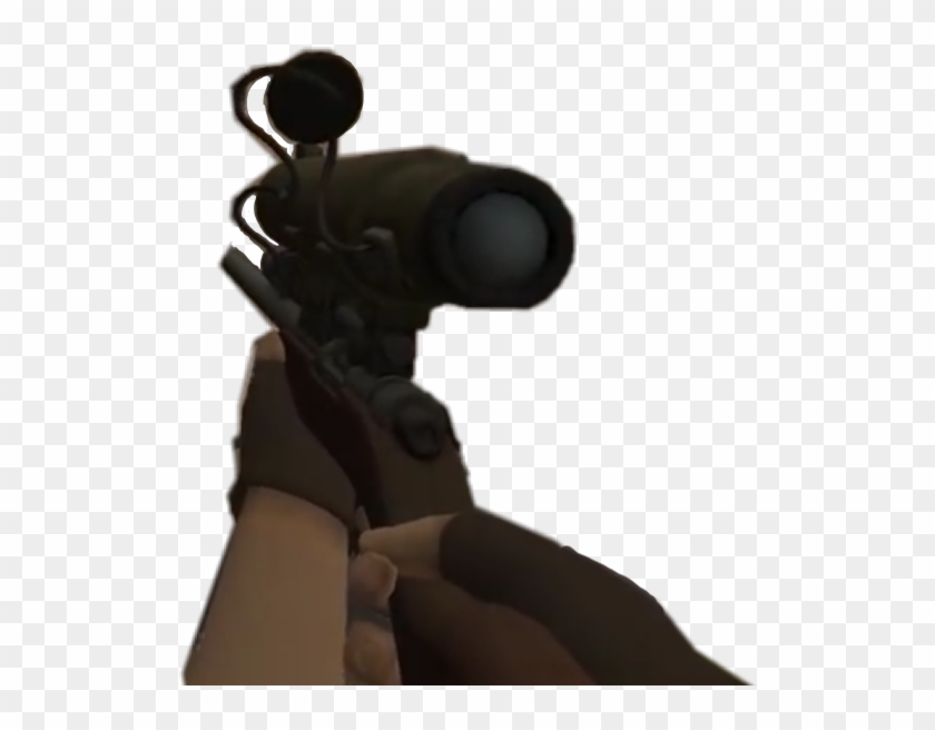 #stickers #tf2 #sniper #snipertf2 #firstperson #freetoedit - Sniper Rifle Clipart