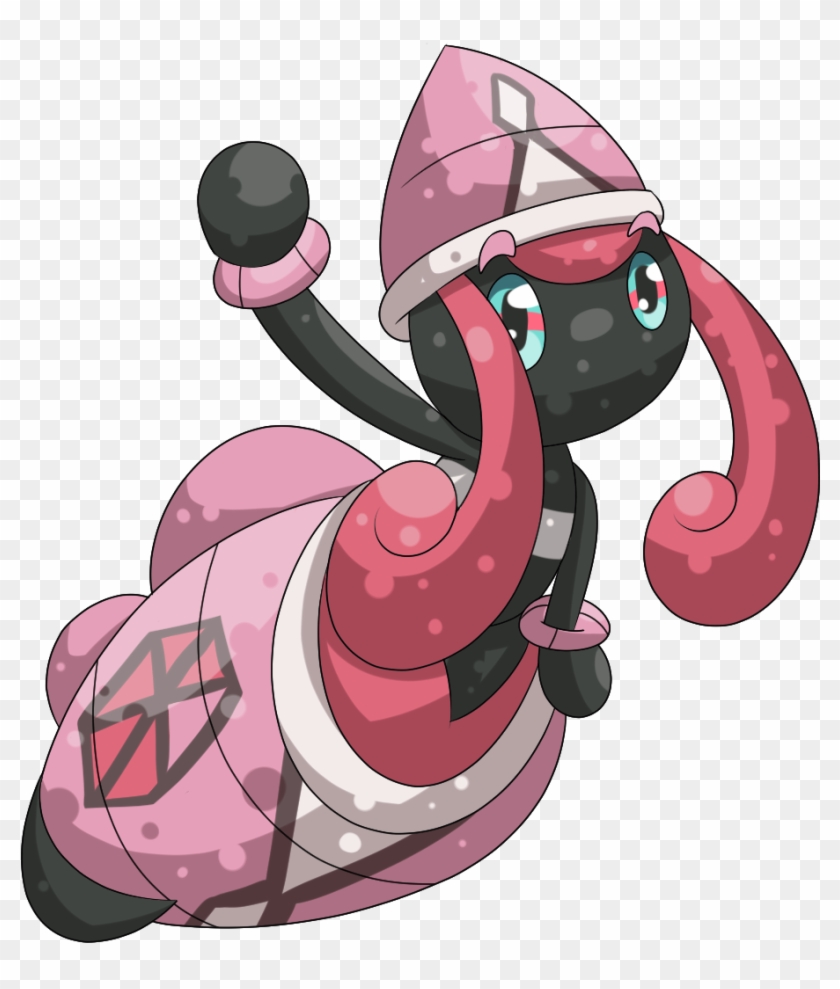 Pokedexxy 2016 Day - Tapu Lele Clipart