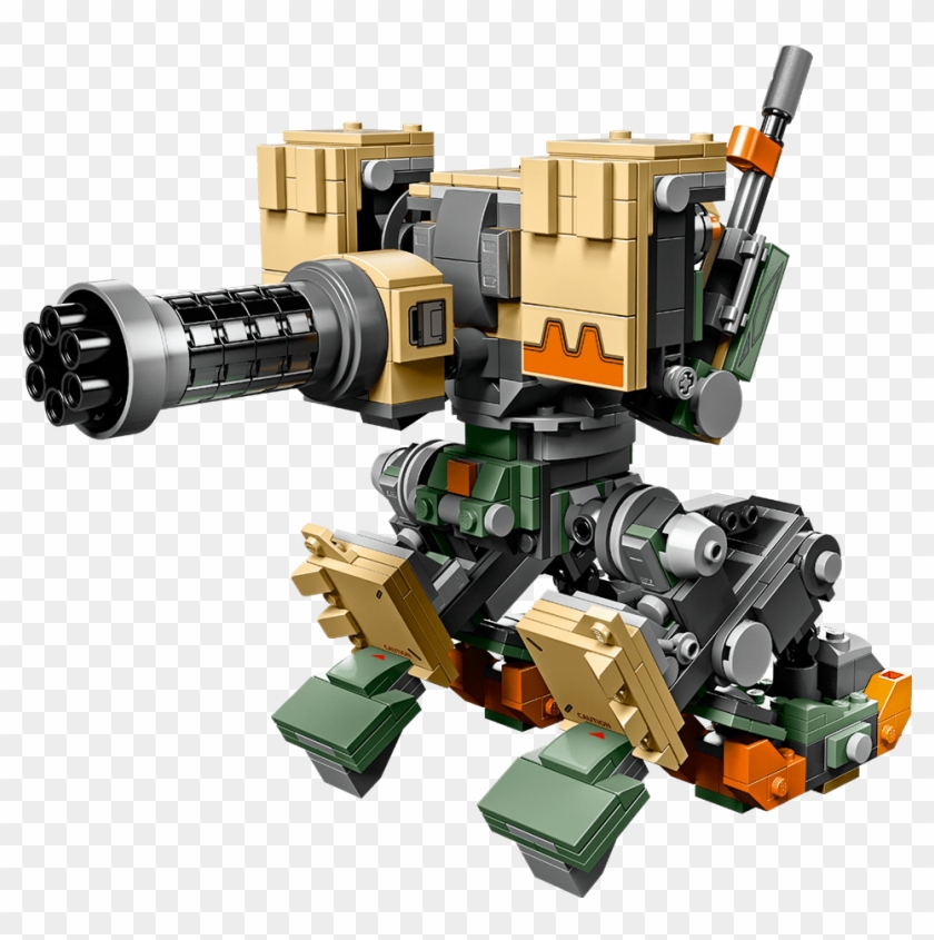Lego / Blizzard Entertainment - Lego Overwatch 75974 Bastion Clipart #5341521