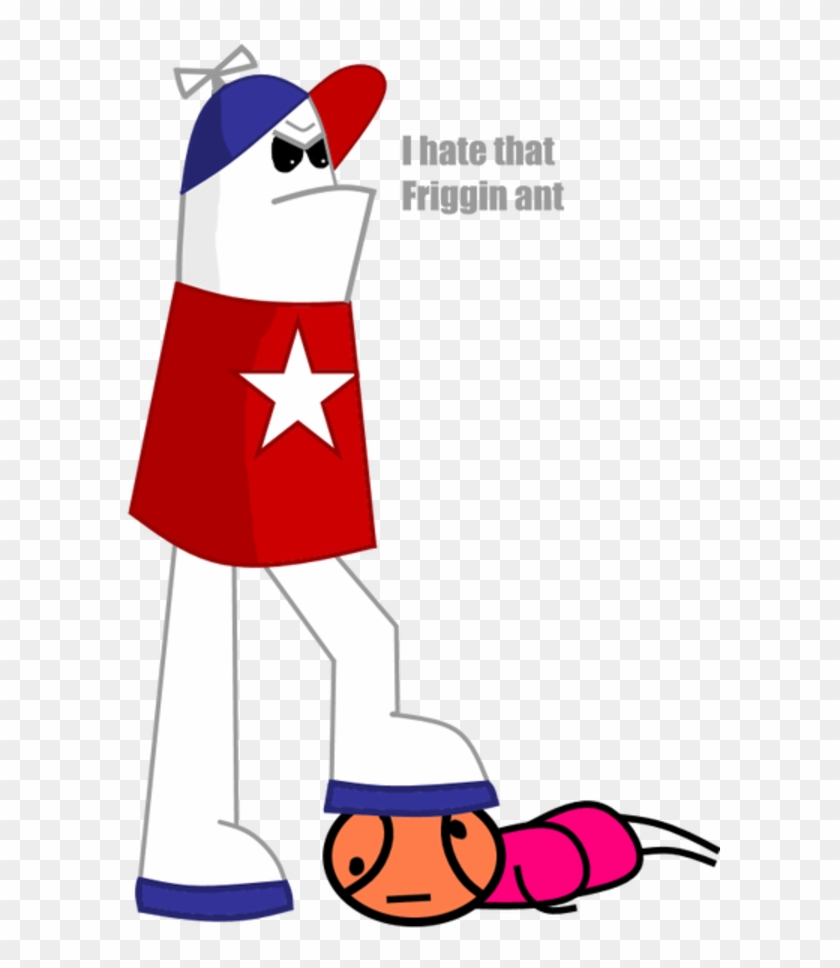 Homestar Runner Vs Greeny Phantom - Greeny Phatom Clipart