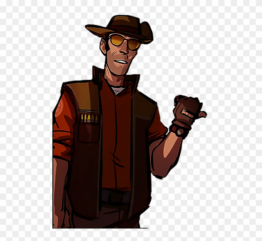 #tf2 #sniper #tf2sniper #comics #tf2comics - Tf2 Sniper Comic Clipart