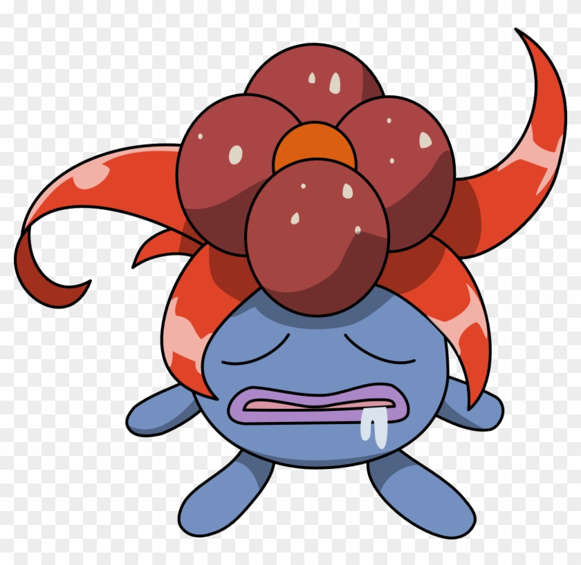 Chibi Gloom - Pokemon Gloom Png Clipart #5341575