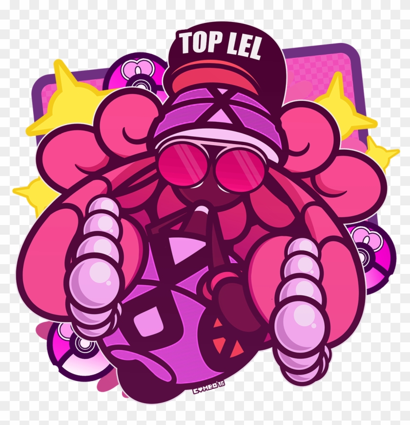 Pop Lock Bust I Was Blessed Enough To Catch Tapu Lele - Illustration Clipart