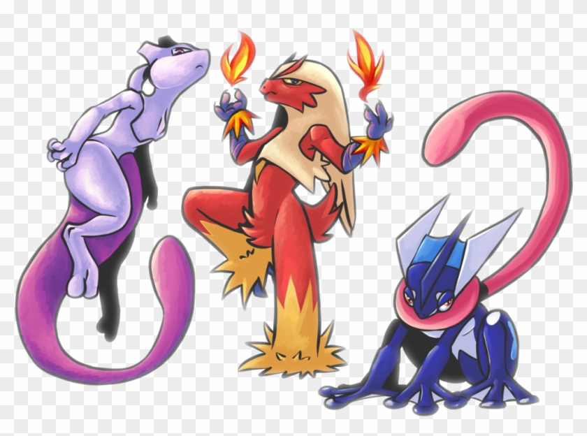 Oddish Transparent Clinkorz - Blaziken And Greninja Clipart #5341643