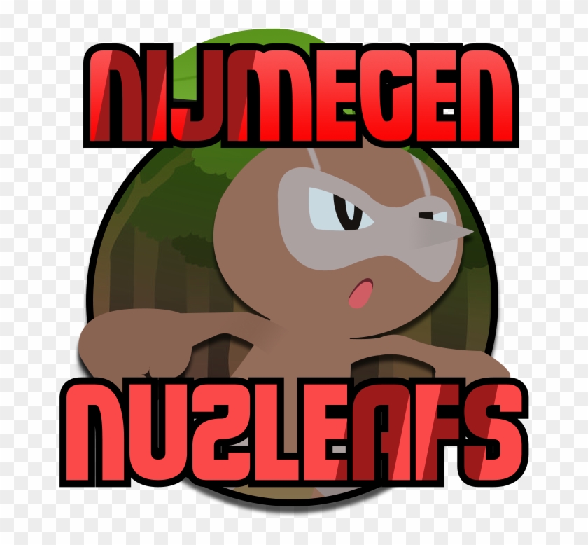 Nijmegen Nuzleafs - Cartoon Clipart #5341678