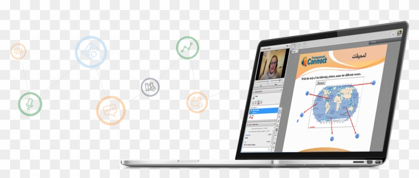 Transparent Connect Live Instruction Transparent Background - Display Advertising Clipart