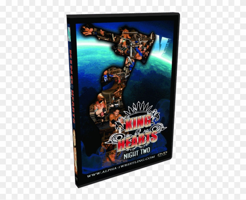 Alpha 1 Wrestling Dvd July 29 2012 King Of Hearts Night - Pc Game Clipart #5341713
