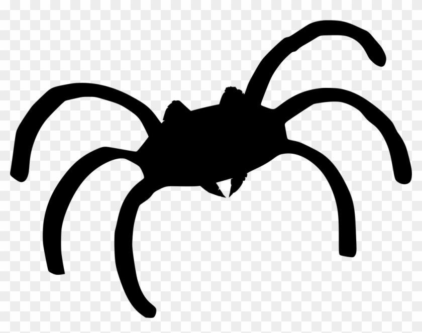 Download Png - Spider Clipart Transparent Png #5341714