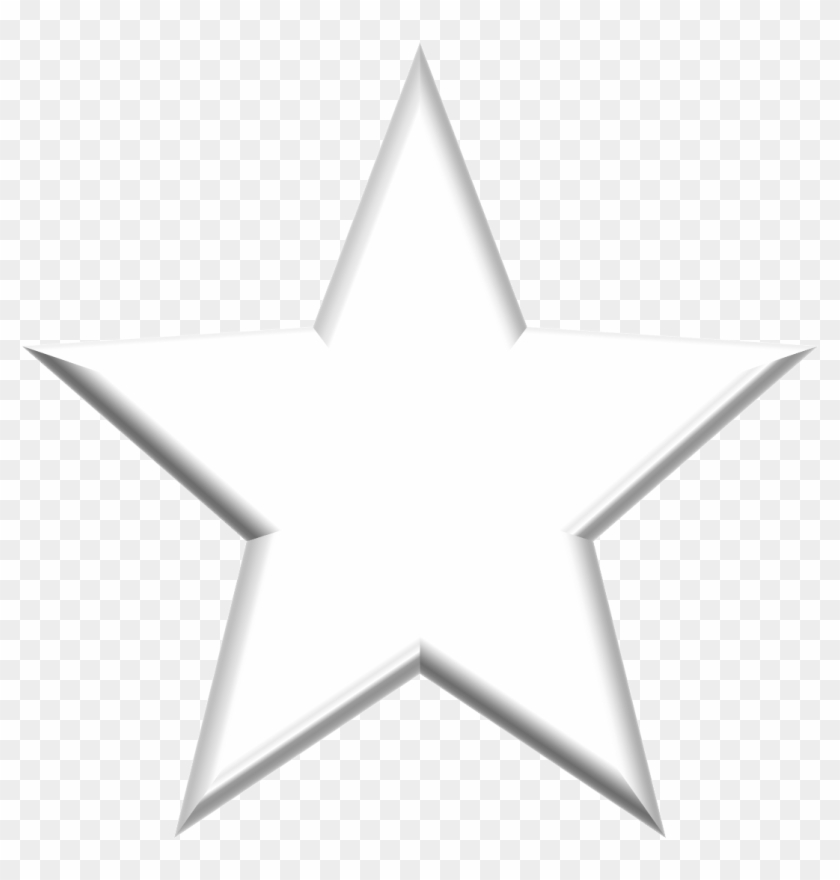 They Have Yet To Respond - Transparent Background White Star Clipart