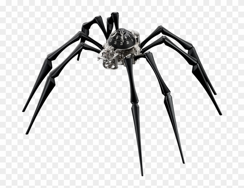 Telling The Time With Two Hands And Eight Legs , Png - Mb&f L Epee Clipart