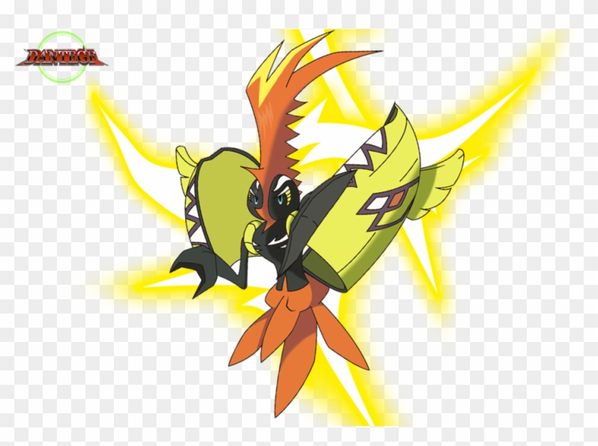 Tapu Koko 1 By Dangf - Pokemon Tapu Koko Mega Clipart