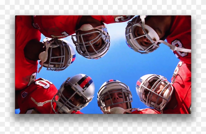 #marcusmariota Was The First Hawaii-born Athlete To - Huddle Clipart #5341891