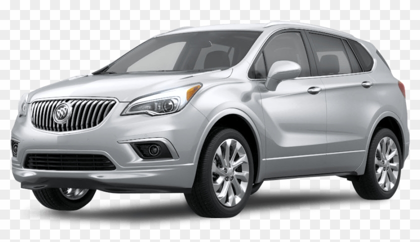 2017 Buick Envision - 2009 Nissan Versa Gray Clipart