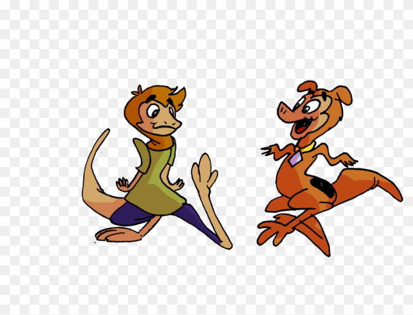 Dinoween, Day N°27 Scooby Doo - Cartoon Clipart