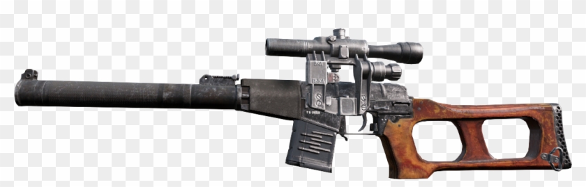 New & Improved Weapon Attachments - Assault Rifle Clipart