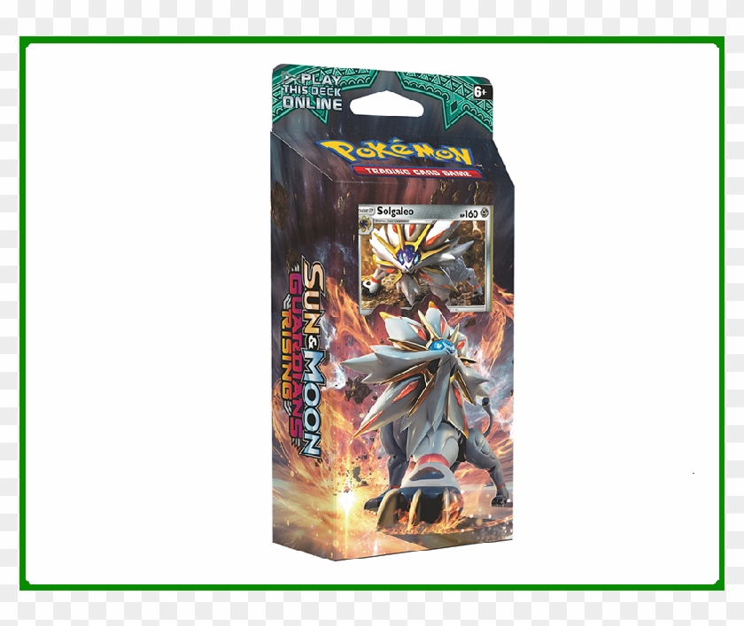 Pokemon Theme Deck Solgaleo Clipart
