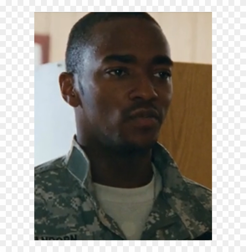 Anthony Mackie - Army Clipart