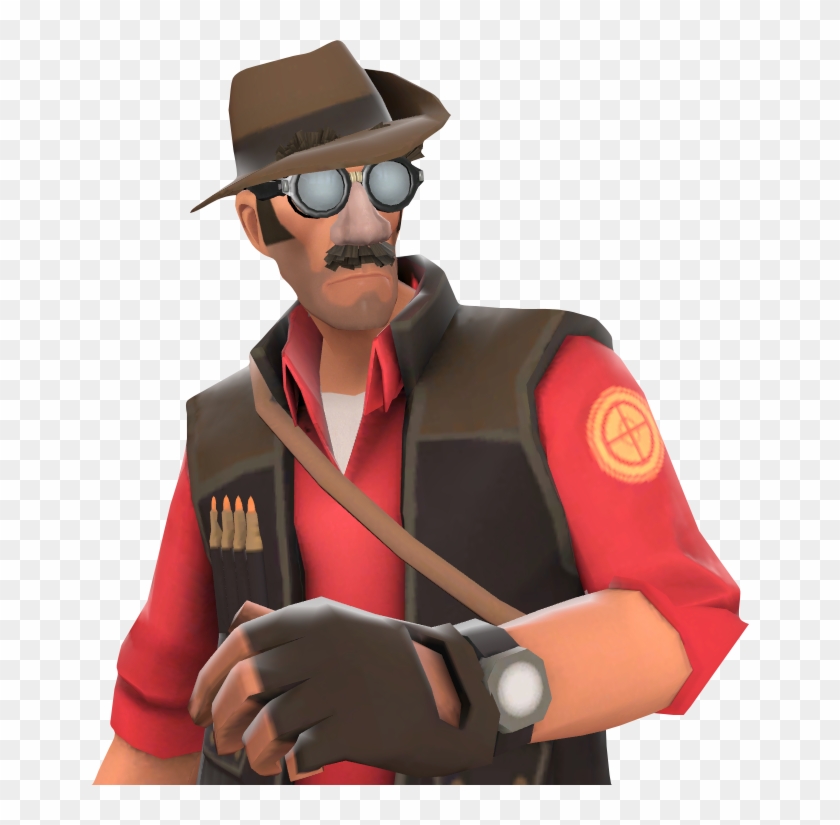 View Samegoogleiqdbsaucenao Sniper Marxman , - Marxman Tf2 Clipart