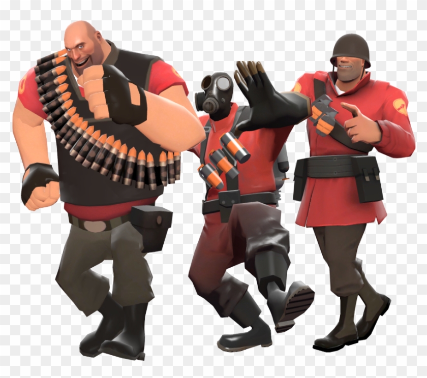 **theycallmesatan Rolled Image** - Tf2 Demoman Conga Clipart #5342274