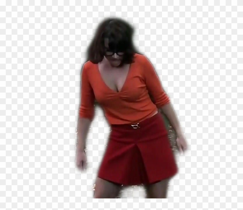#velmadinkley #scoobydoo Shaggy In Velma's Body - Girl Clipart #5342339