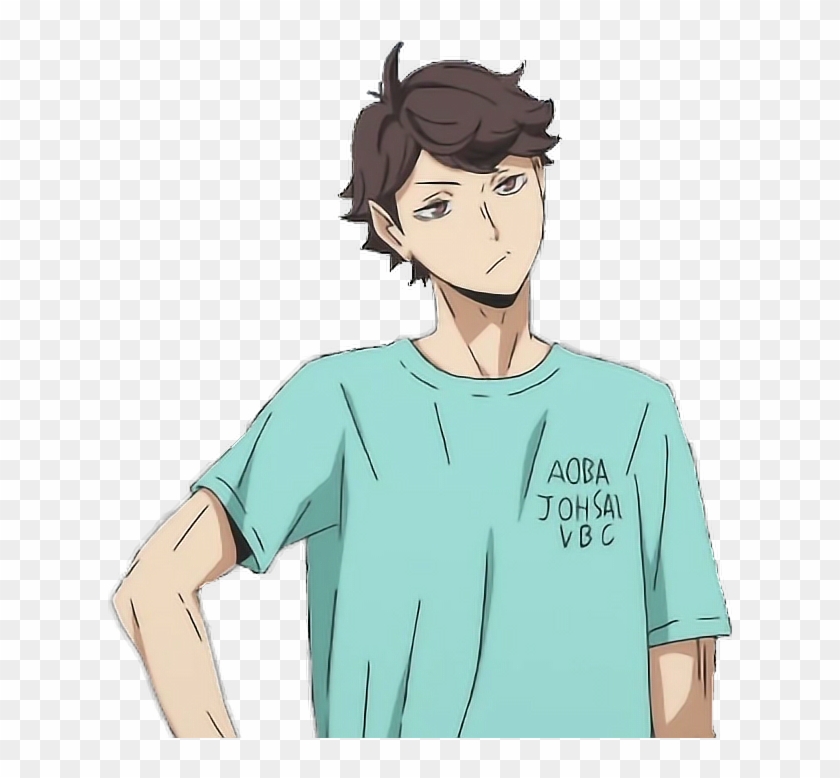 #haikyuu #aobajohsai #oikawatooru #oikawa #hq - Oikawa Transparent Background Clipart